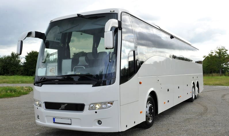 Ireland: Buses agency in Europe in Europe and Ireland
