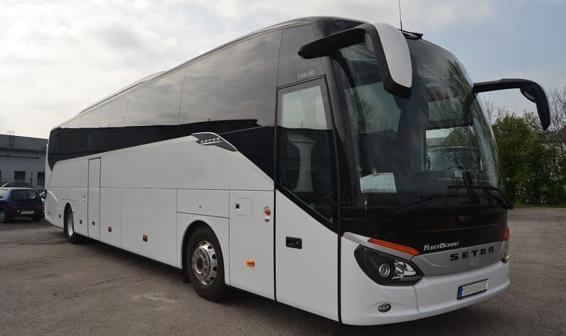 Europe: Buses company in Ireland in Ireland and Ireland