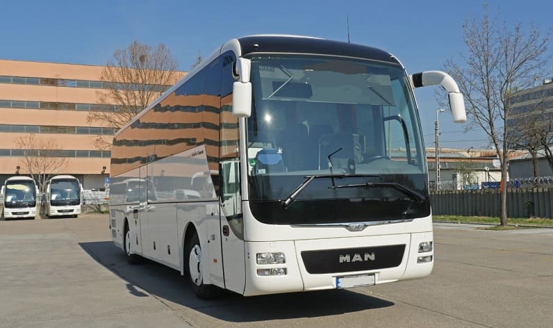 England: Buses operator in Washington in Washington and United Kingdom