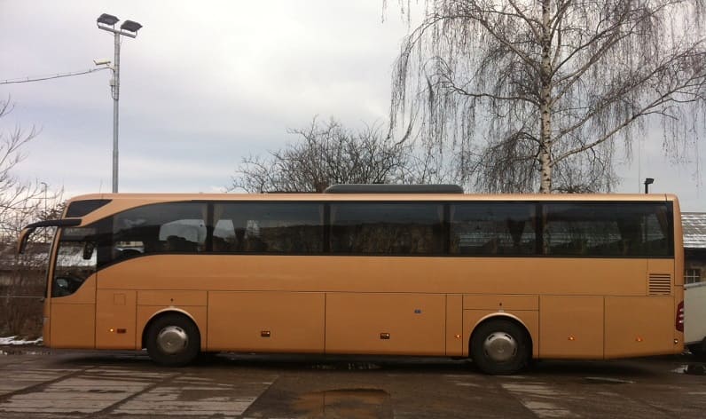 Scotland: Buses order in Livingston in Livingston and United Kingdom
