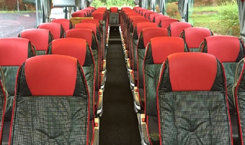 United Kingdom: Coaches rent in England in England and York